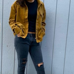Tan Corduroy Jacket